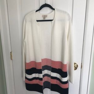 Loft sweater duster
